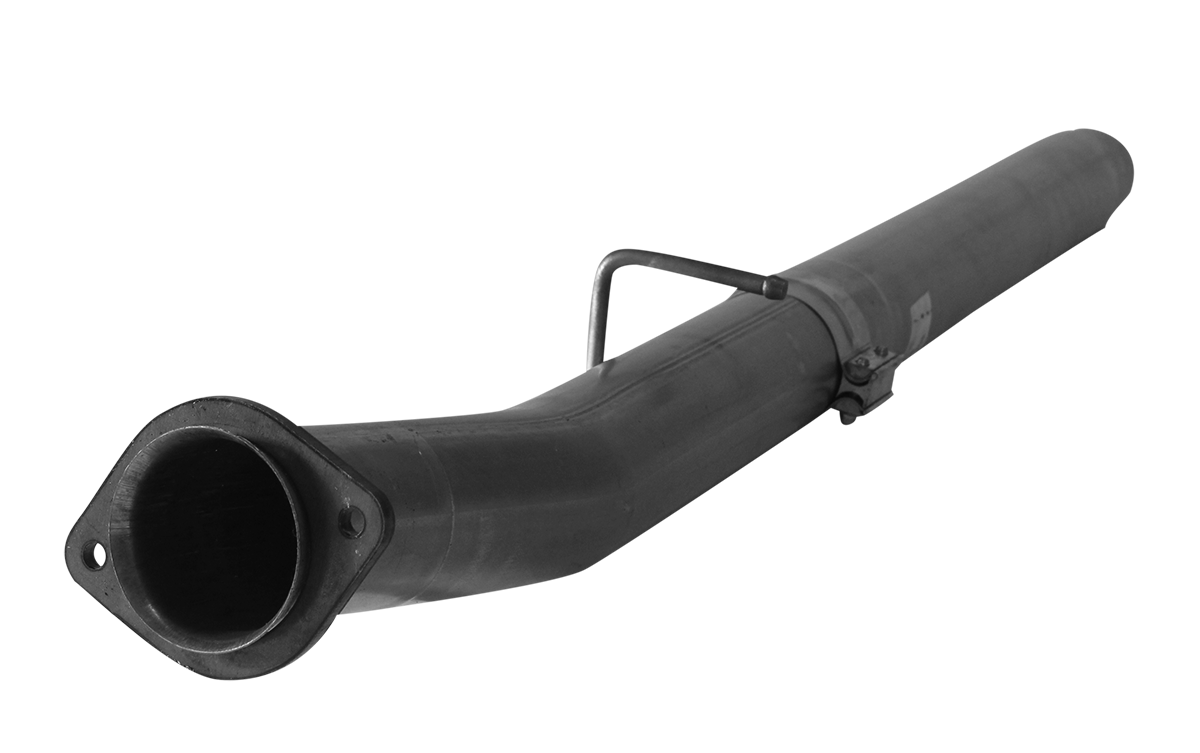 4" Cat & DPF Race Pipes | 2008-2010 Ford 6.4L F250/F350/F450/F550 Powerstroke