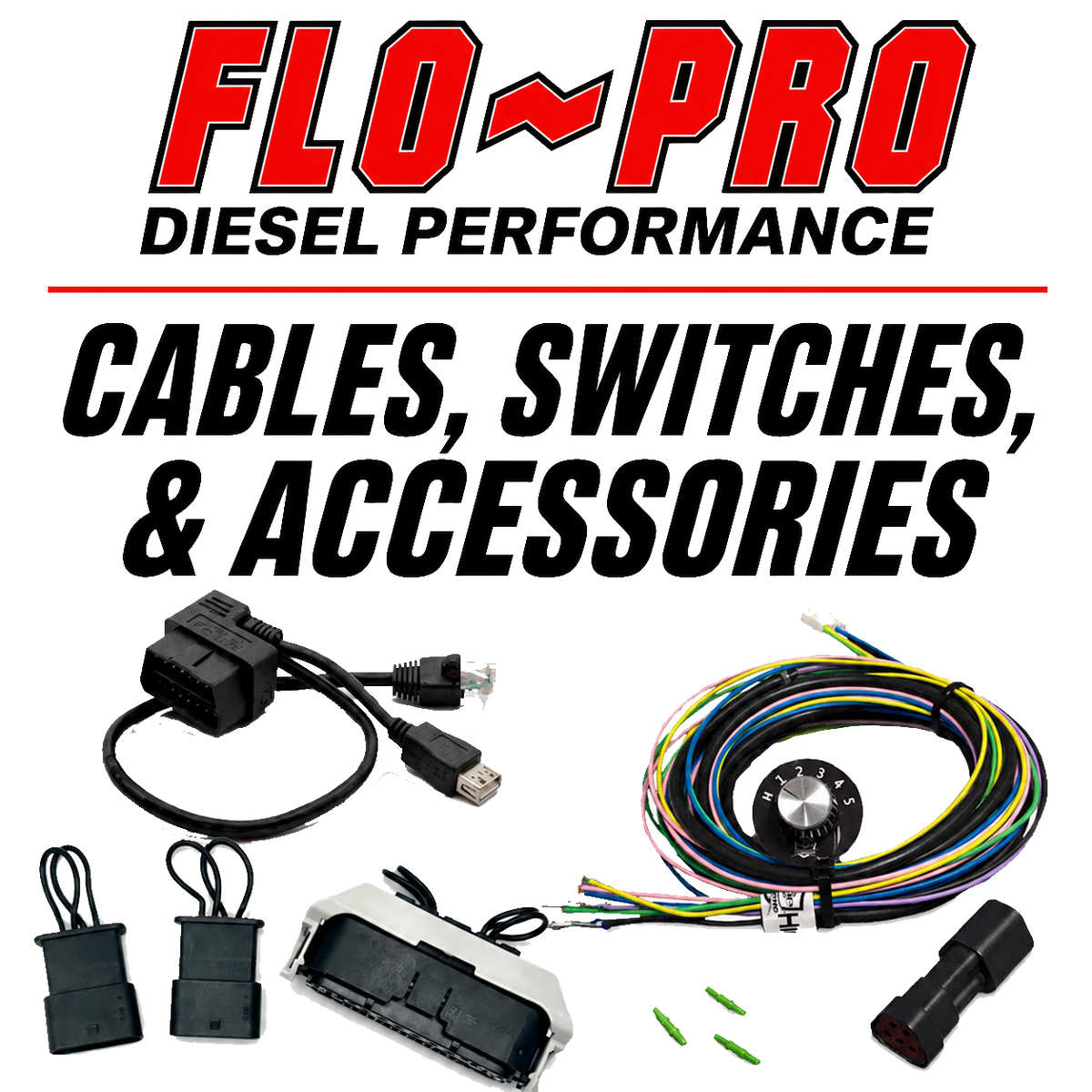 FloPro Dodge, Chrysler, Jeep SGW Bypass Cable STD