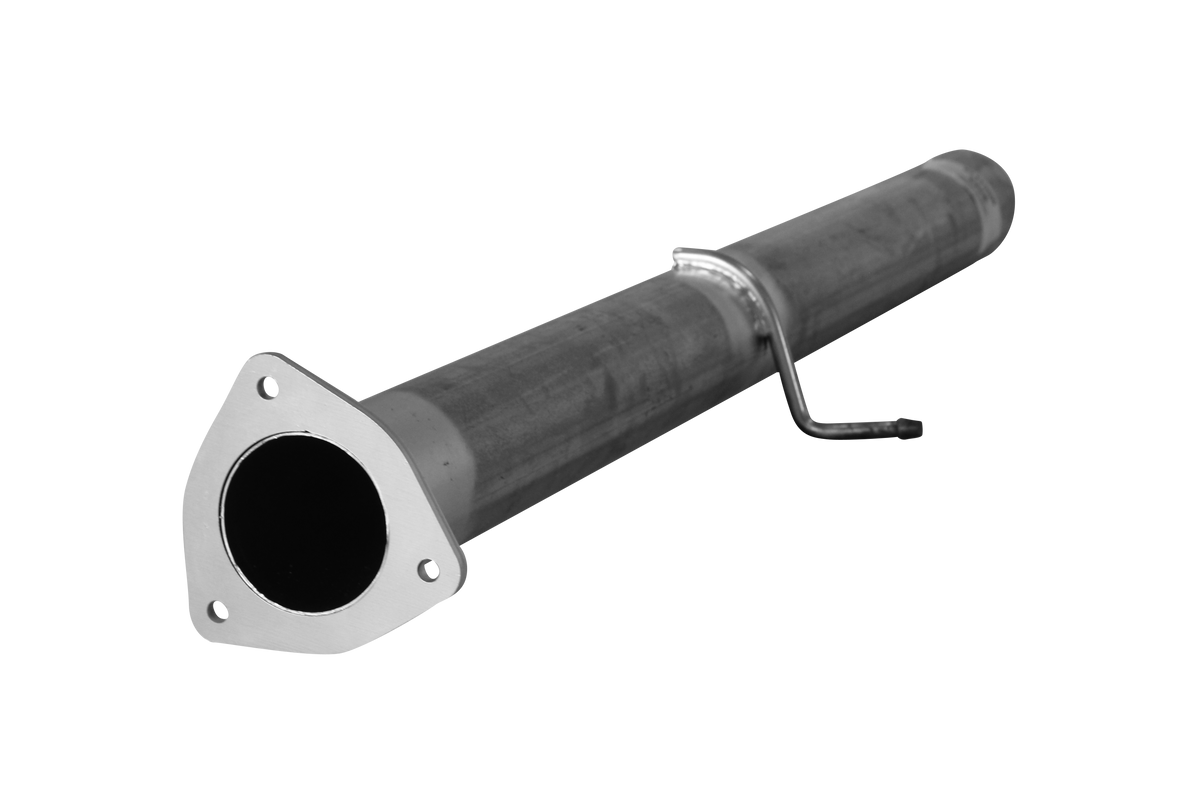 4" DPF Race Pipe | 2007-2012 Dodge 2500/3500 6.7L Cummins