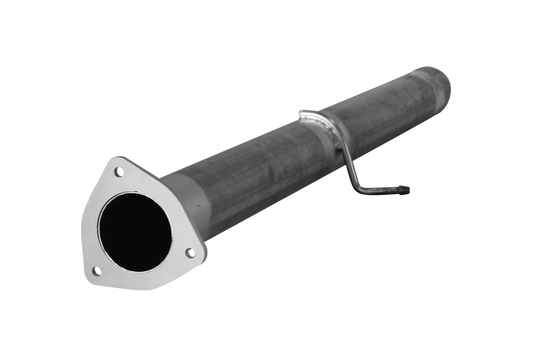 4" DPF Race Pipe | 2007-2012 Dodge 2500/3500 6.7L Cummins