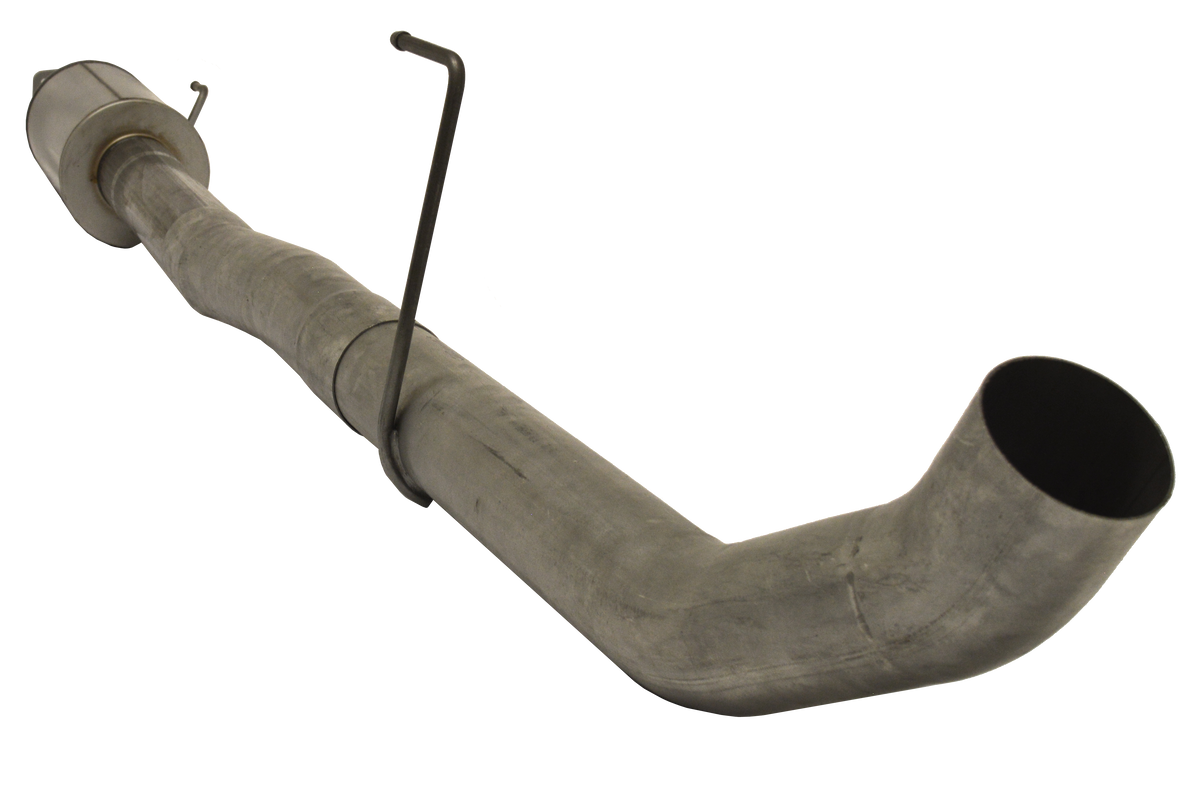 4" DPF Race Pipe | Cab & Chassis 2013-2024 Dodge 3500/4500/5500 6.7L Cummins