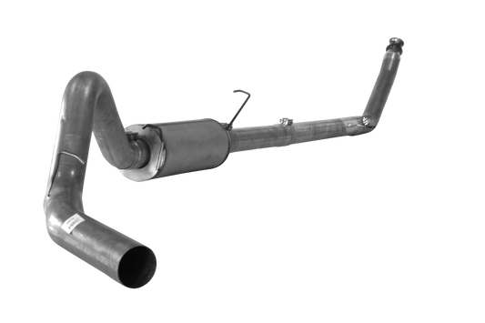 4" Turbo Back Single | 1994-2002 Dodge 2500/3500 5.9L Cummins