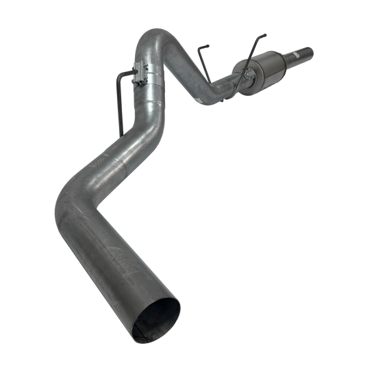 4" Cat Back Single | 2004.5-2007 Dodge 2500/3500 5.9L Cummins