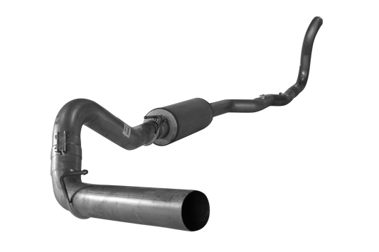 4" Turbo Back Single | 1989-1993 Dodge 2500/3500 5.9L Cummins
