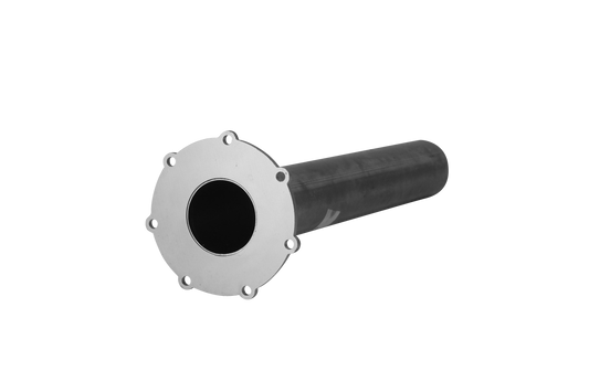 3-1/2" DPF Race Pipe | 2008-2010 Ford Powerstroke 6.4L