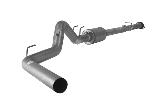 Cab & Chassis 4" Downpipe Back Single | 2008-2010 Ford 6.4L F350/F450/F550 C&C Powerstroke