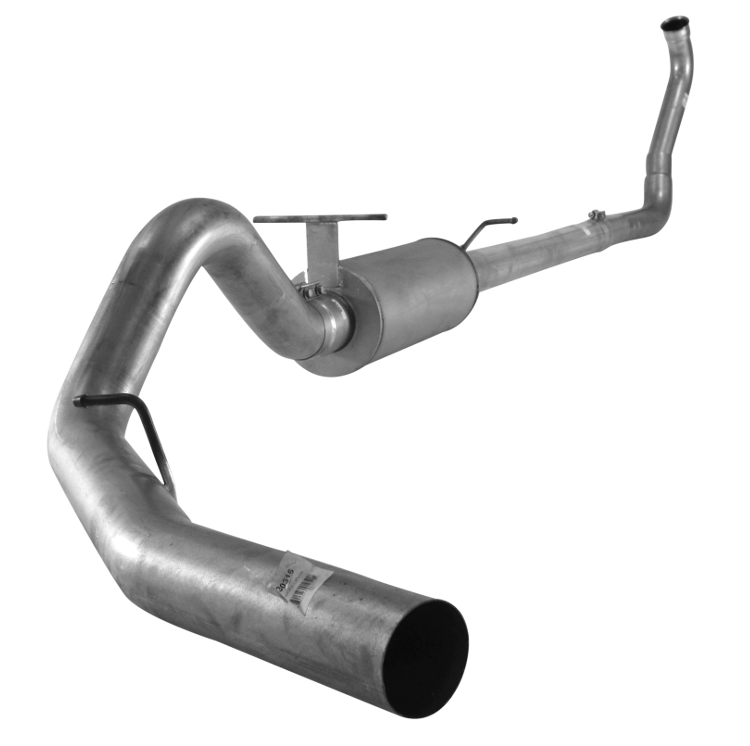 4" Turbo Back Single Manual Only | 2003-2007 Ford 6.0L F250/350/Harley Powerstroke