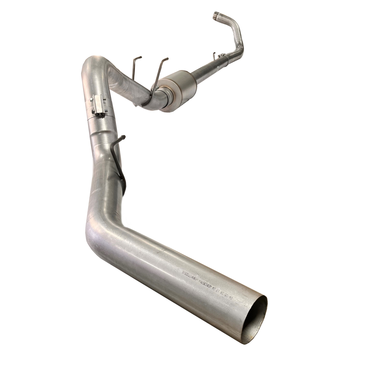 4" Turbo Back Exhaust | 2023-2026 Ford 6.7L Powerstroke