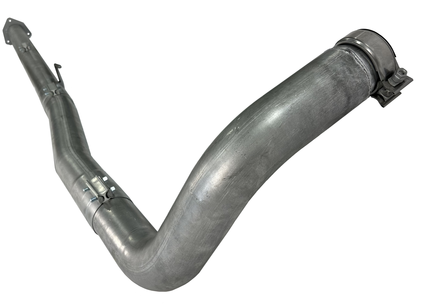 4" Turbo Back Race Pipe | 2023-2026 Ford 6.7L Powerstroke