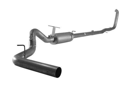 4" Turbo Back Single Cab & Chassis | 1999-2003 Ford 7.3L F250/F350 Powerstroke