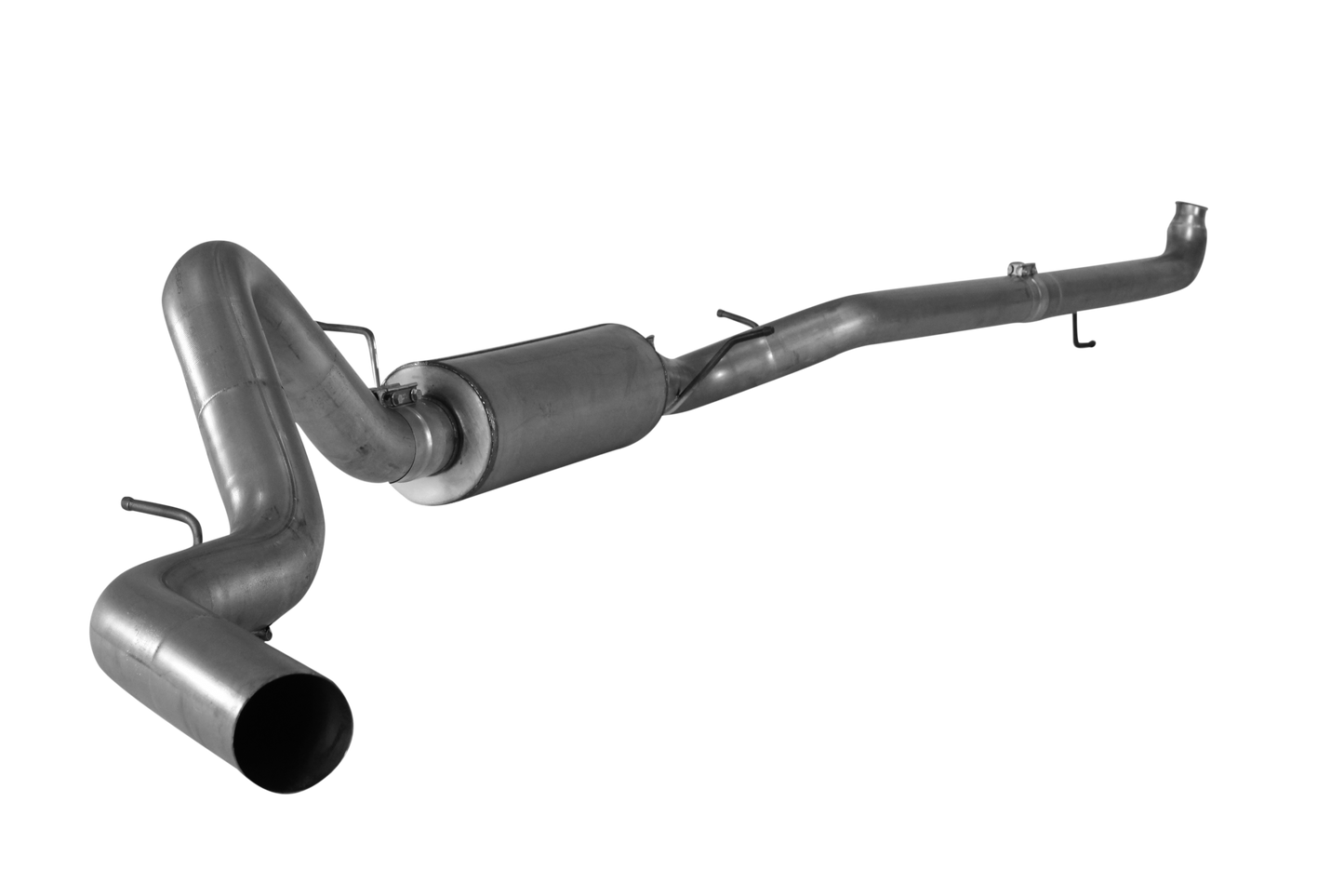4" Downpipe Back Single | 2007.5-2010 GM 2500/3500 6.6L DURAMAX