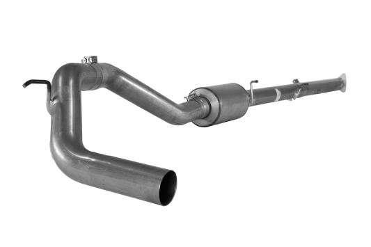 4" Downpipe Back Single | 2016-2019 Nissan Titan Cummins 5.0L