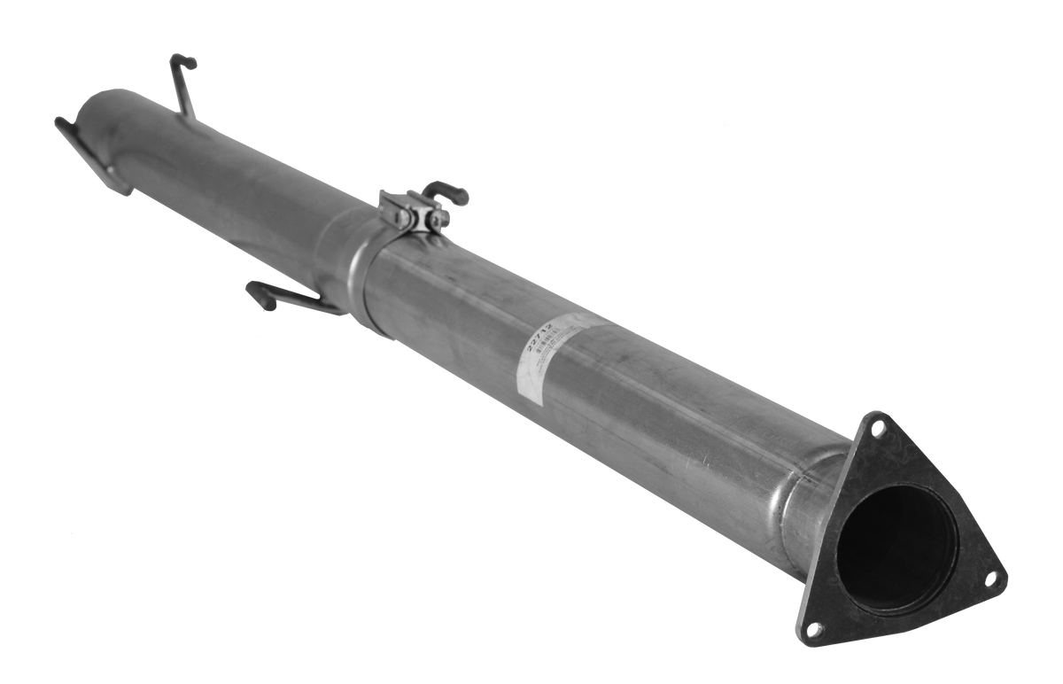 4" Race Pipe Kit | 2016-2019 Nissan Titan Cummins 5.0L