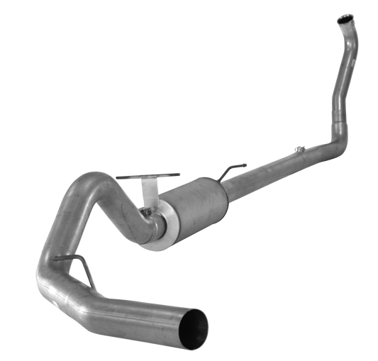 4" Turbo Back Single - 3-1/2" Downpipe | 2003-2007 Ford 6.0L F250/350/Harley Powerstroke