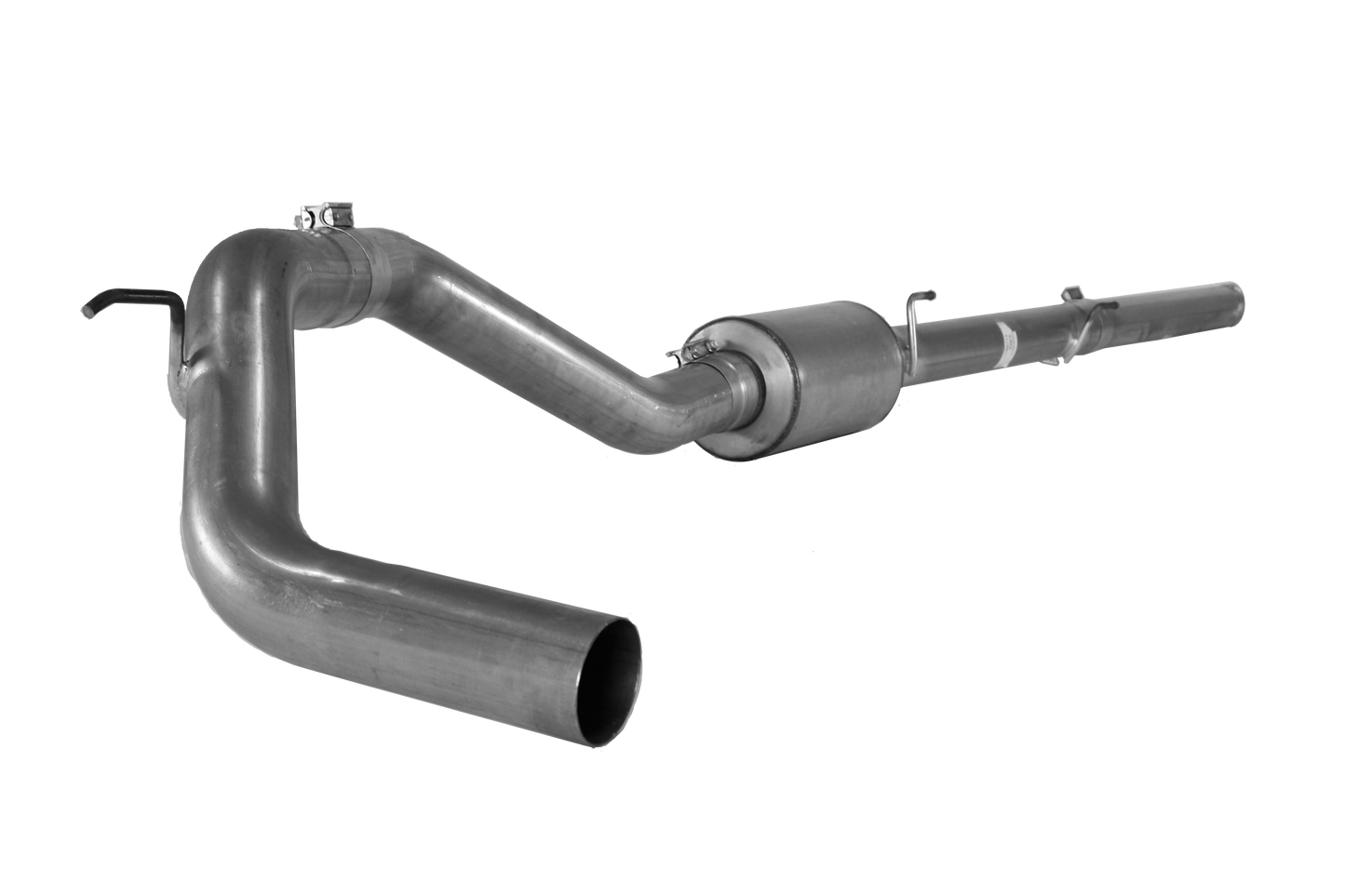 5" Downpipe Back Single | 2016-2019 Nissan Titan Cummins 5.0L