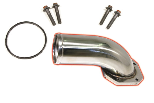 08 - 10 FORD 6.4 INTAKE ELBOW (9-1)