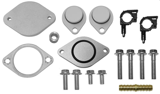 08-10 FORD 6.4 EGR-COOLER ONLY DELETE (9-2)