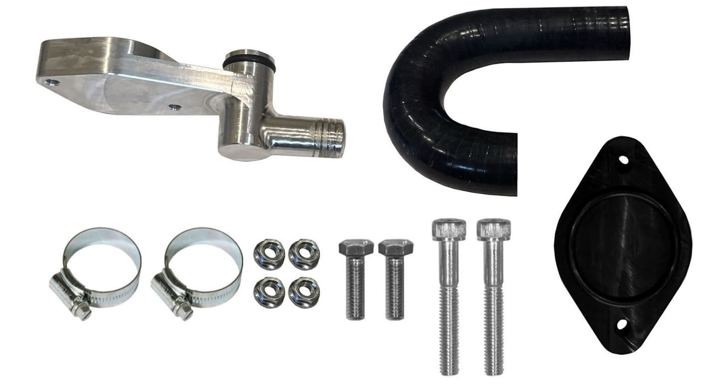 2003 - 2007 Ford 6.7L EGR Cooler Upgrade Kit W/O UP Pipe