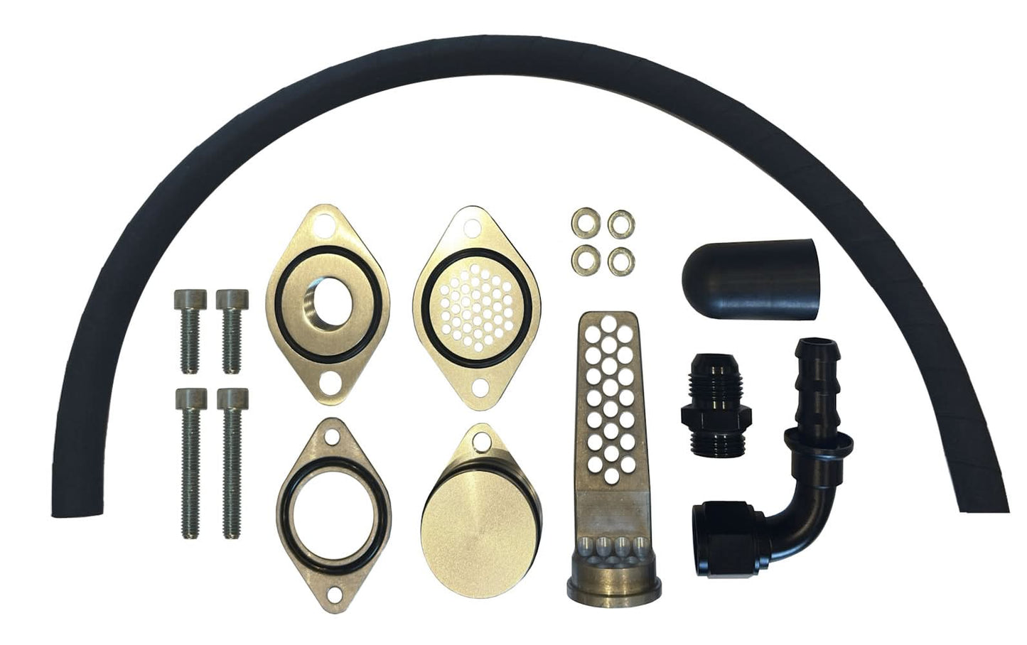 2011-2019 Ford 6.7L CCV Re-Route Kit