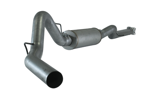 4" Cat Back Single | 2001-2007 GM 2500/3500 6.6L DURAMAX w/OEM 4 Bolt Flange