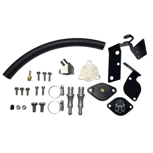 2020-2023 3.0L EcoDiesel EGR Cooler Upgrade Kit
