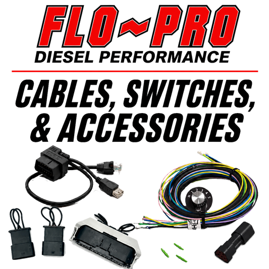 FloPro Dodge, Chrysler, Jeep SGW Bypass Cable STD