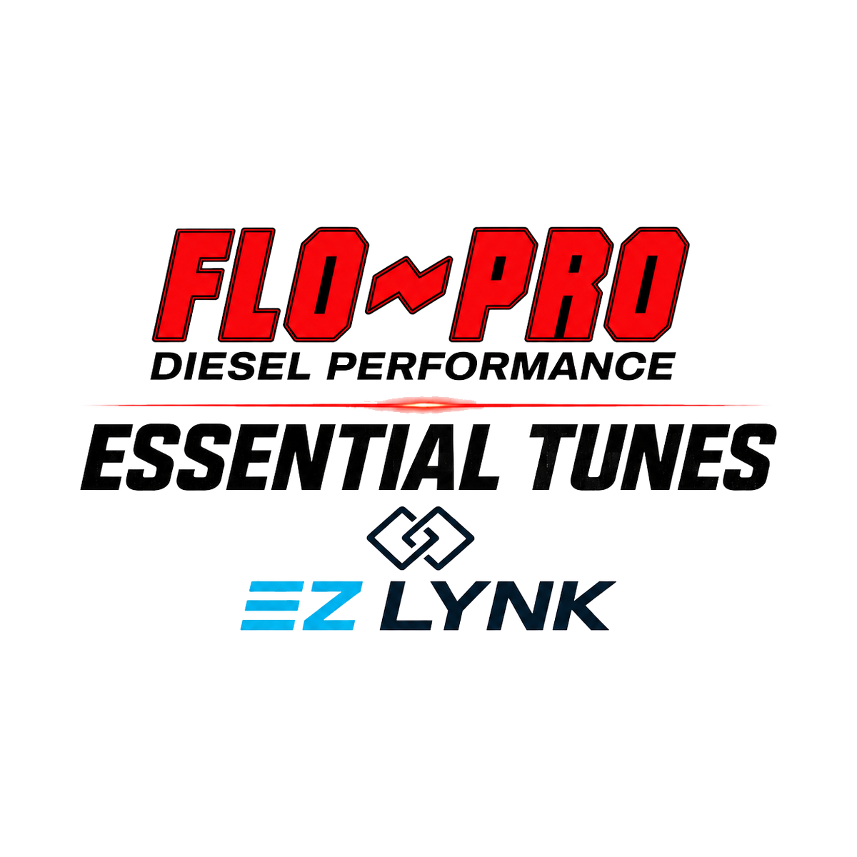 EZ Lynk - FloPro Essentials Tune Support Pack - Cummins 22-24 68RFE Only No ECU Swap 0 HP - requires MAP replacement with PN 2897334