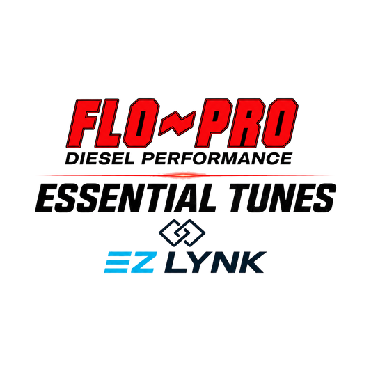 EZ Lynk - FloPro Essentials Tune Support Pack - Cummins 22-24 68RFE Only No ECU Swap 0 HP - requires MAP replacement with PN 2897334