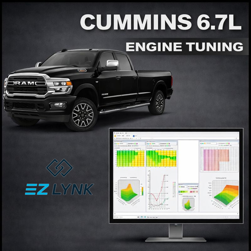 EZ-Lynk AutoAgent 3 – DPF Delete Tuning
